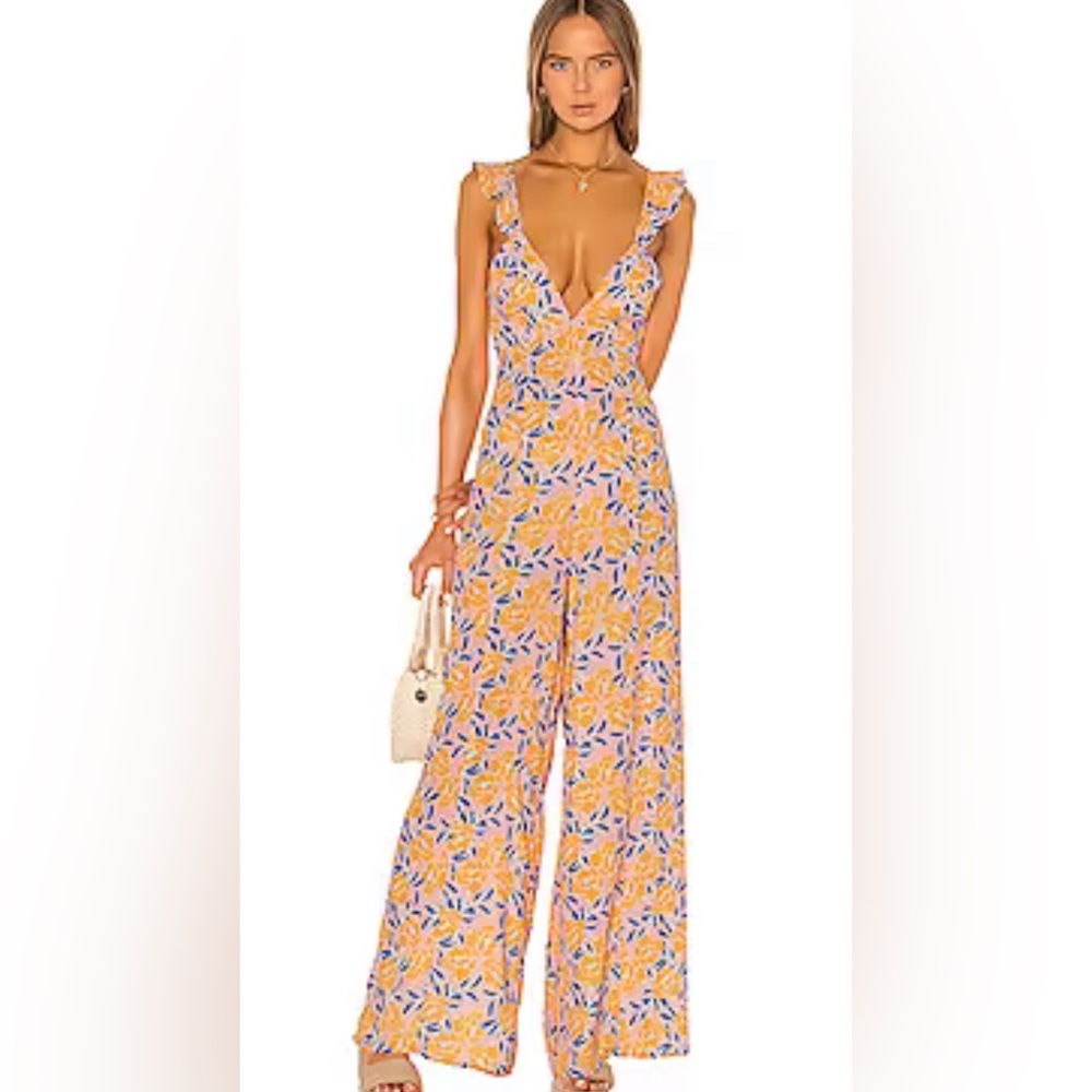 Floral jumpsuit from revolve!